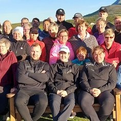 Hluti keppenda mótsins. AÐSEND MYND.