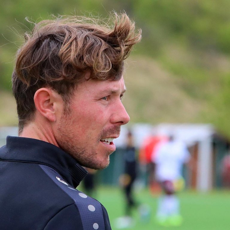 Jamie er sáttur við lið sitt en ekki dómgæsluna. MYND: ÓAB