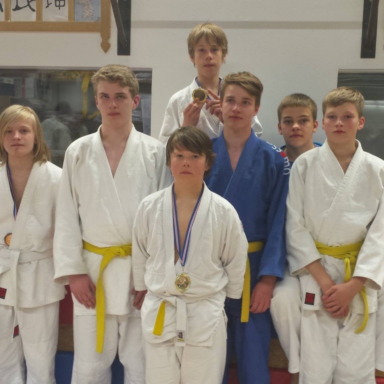 Fyrstu Íslandsmeistaratitlar Júdófélagsins Pardusar