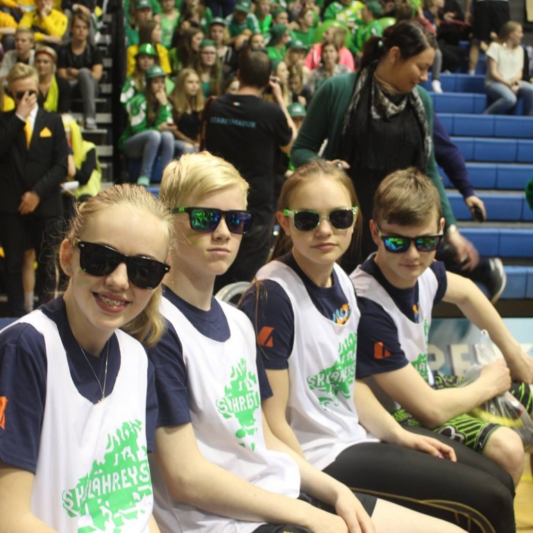 Flottur árangur Varmahlíðarskóla í Skólahreysti