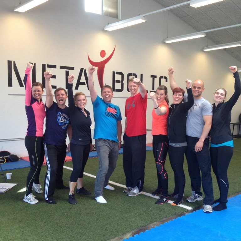 Nýútskrifaðir Metabolicþjálfarar