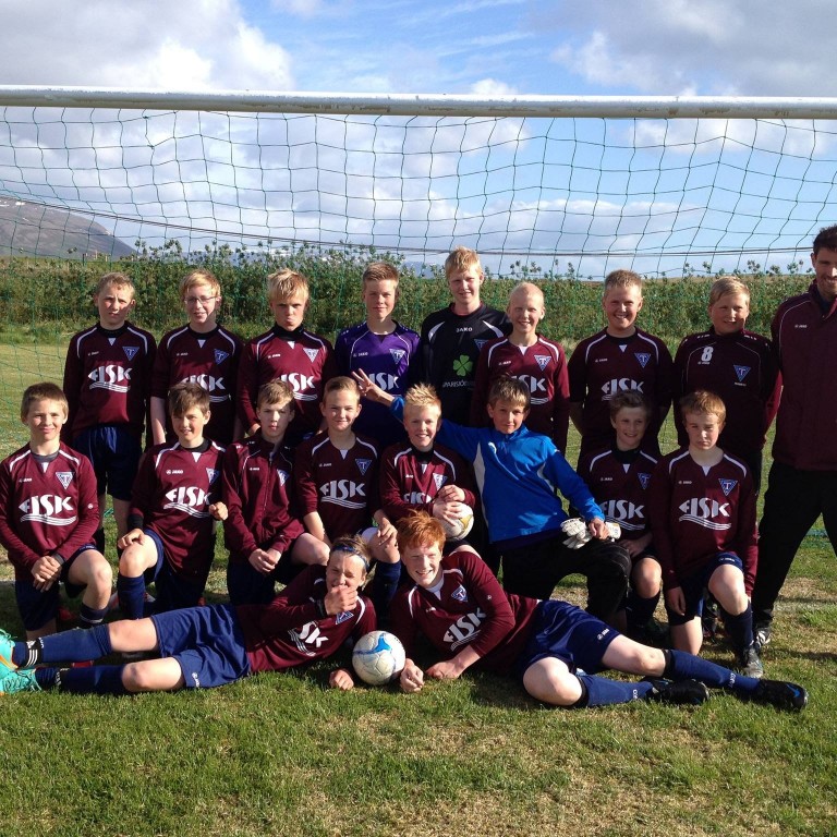 4. flokkur karla berst um sæti í úrslitakeppninni