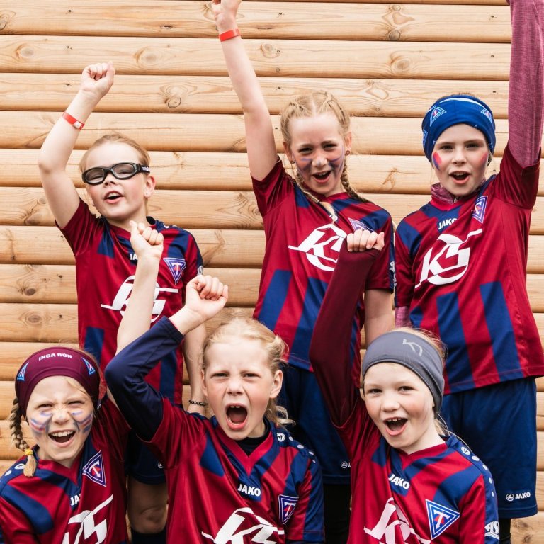 Tindastólsstelpur á Króksmóti fyrir nokkrum árum. Mynd: Fb.Króksmót.