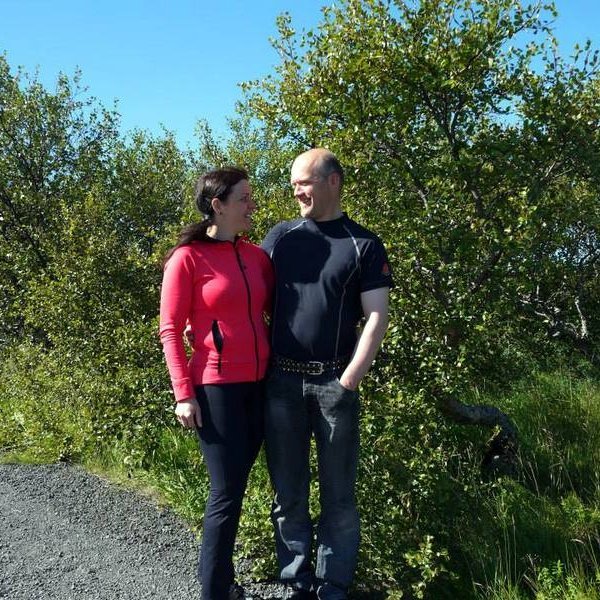 Matgæðingarnir Linda Björk og Kristján Steinar. Aðsend mynd.