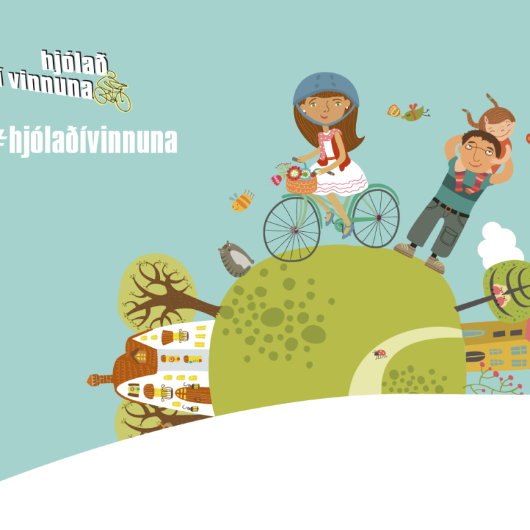 Margir vinnustaðir taka þátt í Hjólað í vinnuna