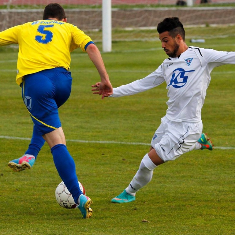 Stólarnir fengu slæma útreið á Akureyrarvelli