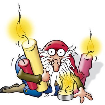 Kertasníkir er þrettándi jólasveinninn. Hann er gríðarlega veikur fyrir tólgarkertum og vill helst éta þau. Hins vegar finnst honum loginn af þeim líka afskaplega fallegur og er því oft tvístígandi. Í eldri heimildum er hann stundum kallaður Kertasleikir. Tekið af mjolk.is.