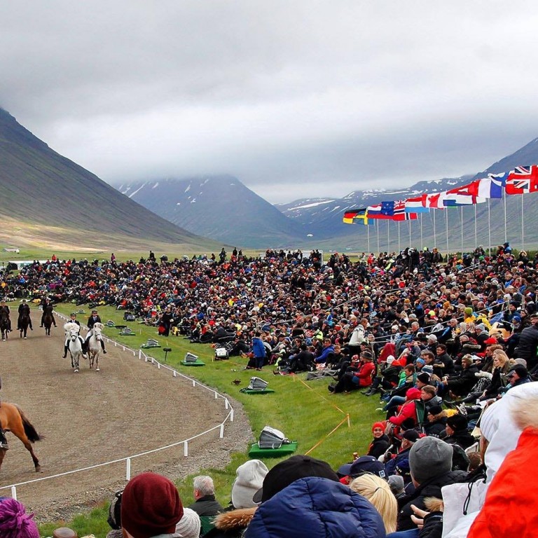Frá Landsmóti hestamanna. Mynd/ÓAB