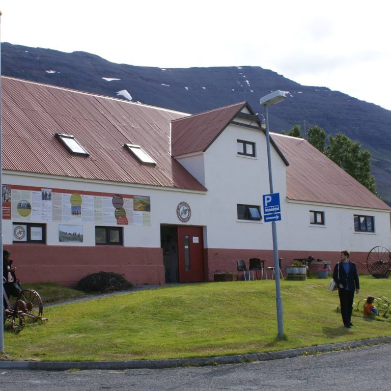 Sögusetur íslenska hestsins. Mynd: Kristinn Hugason.