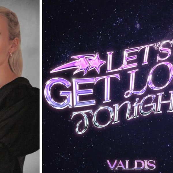 VALDÍS gefur út lagið Let‘s Get Lost Tonight