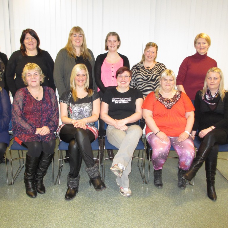 Fyrri nemendur Farskólans.