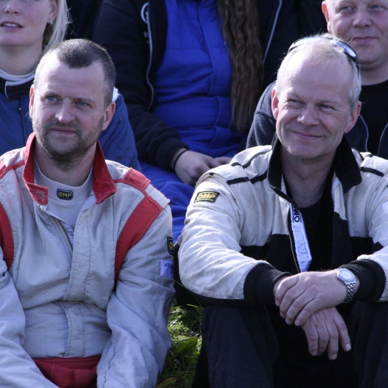 Aðalsteinn Símonarson og Sauðkrækingurinn Baldur Haraldsson skipa liðið Tímon. Mynd: Guðný Guðmarsdóttir.