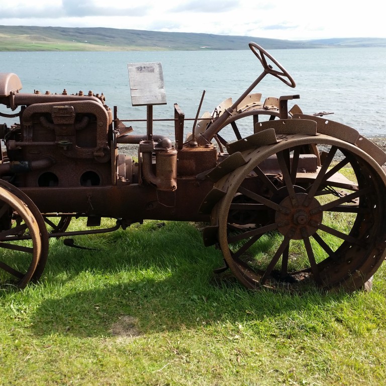 Frá Borðeyri. Mynd: KSE.