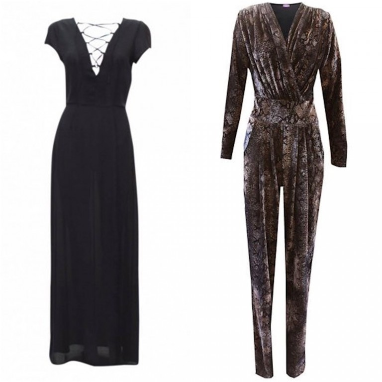 Reimaður kjóll - www.einvera.is, Samfestingur - www.ntc.is