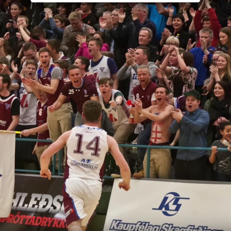 Skjáskot úr myndskeiði. Myndir í myndskeiði eru eftir Hjalta Árna.