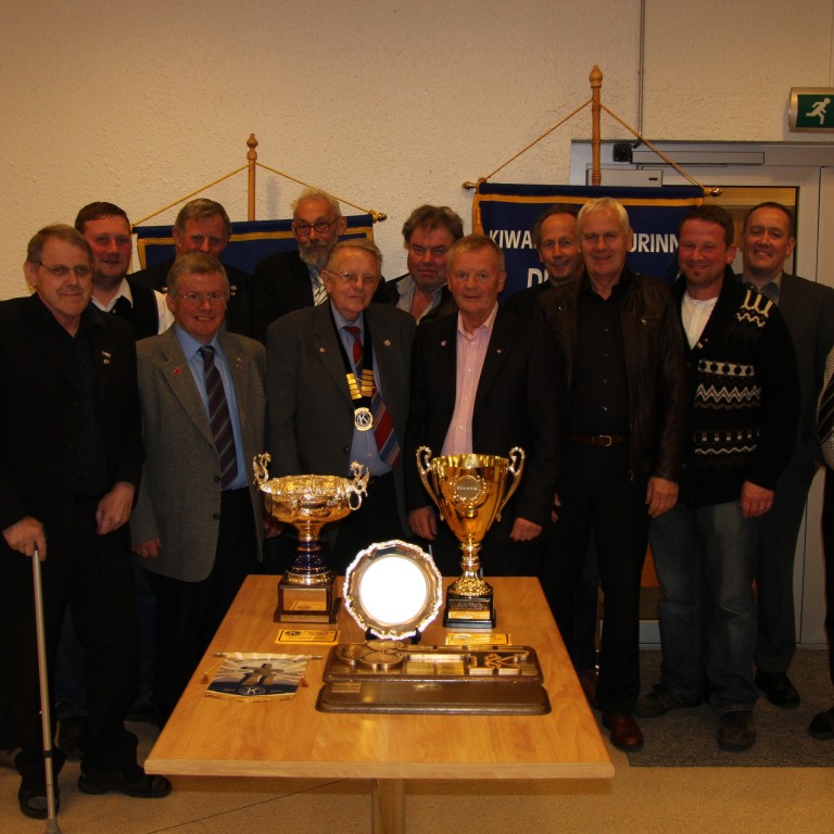 Frá Kiwanisfundi í lok síðasta árs. Mynd: Berglind Þorsteins.