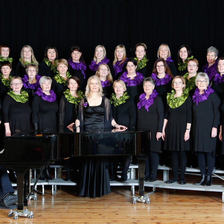 Kvennakórinn Sóldís.