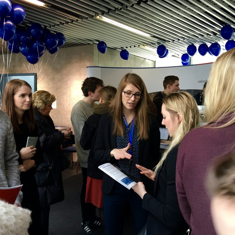 Háskóladagurinn verður í FNV á föstudaginn. Mynd: haskoladagurinn.is