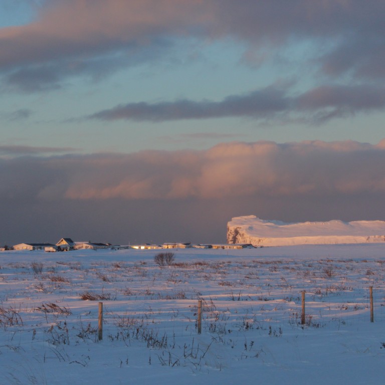 Á fundi umhverfis- og samgöngunefndar Sveitarfélagsins Skagafjarðar í dag var tekið fyrir erindi frá Björgvin Guðmundssyni um endurheimtingu votlendis norðan Hofsóss. Mynd: KSE