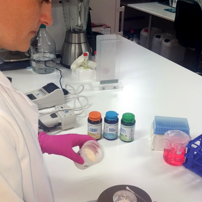 Iceprotein og Protis eru staðsett í Verinu Vísindagörðum á Sauðárkróki og samnýta að ýmsu leyti starfsfólk. Mynd/Hólmfríður Sveinsdóttir.