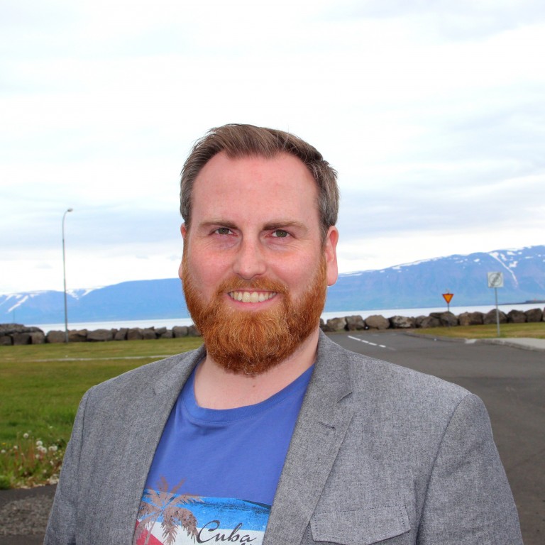 Björgvin Gunnarsson starfar sem blaðamaður hjá Feyki í sumar. Mynd/BÞ