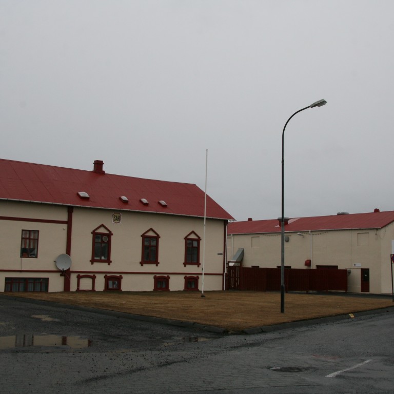 SAH afurðir á Blönduósi. Mynd: KSE