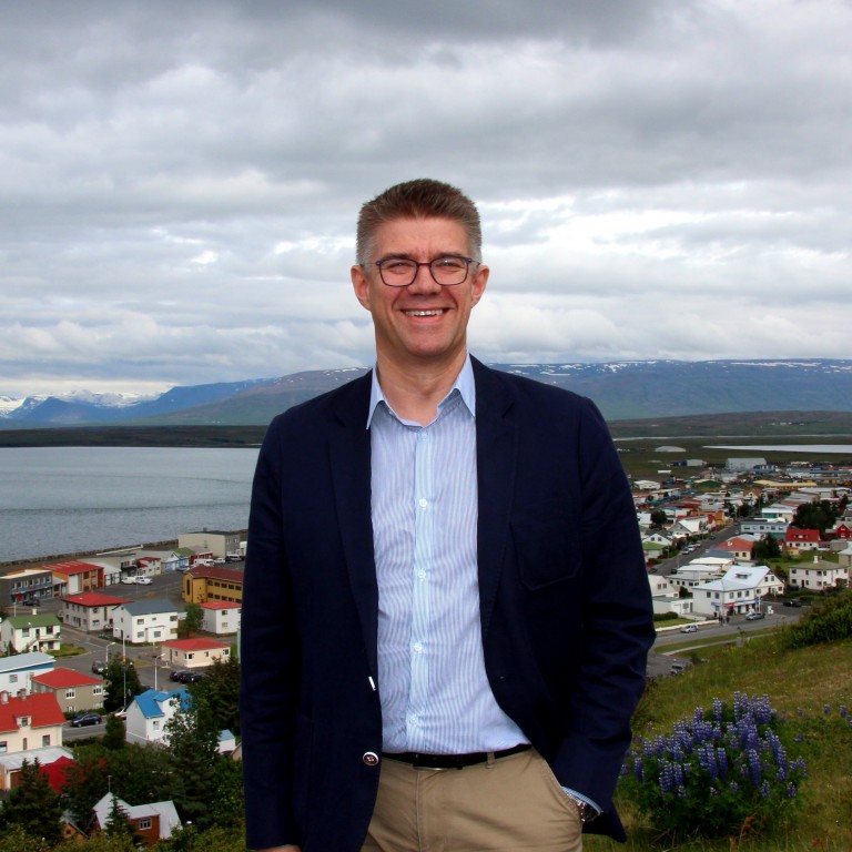 Gunnar Bragi Sveinsson Sjávarútvegs- og landbúnaðarráðherra. Mynd/BÞ