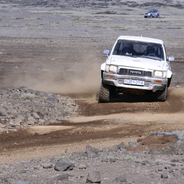 Rallý Reykjavík verður haldið um næstu helgi.