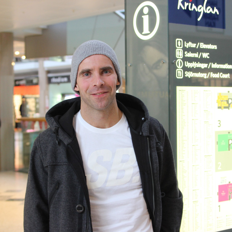 Auðunn Blöndal, stoltur Króksari.