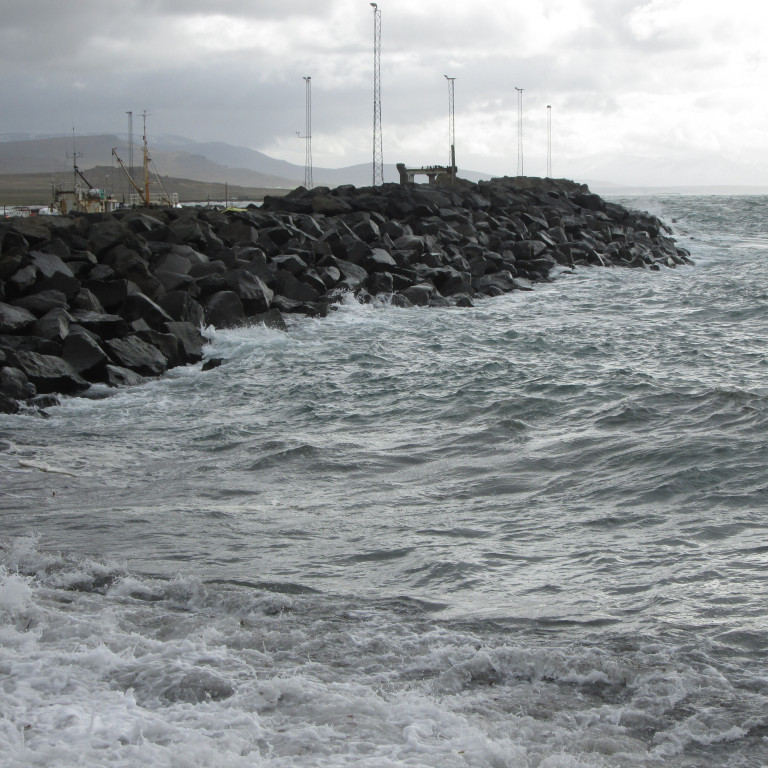 Frá Skagastrandarhöfn. Mynd: KSE