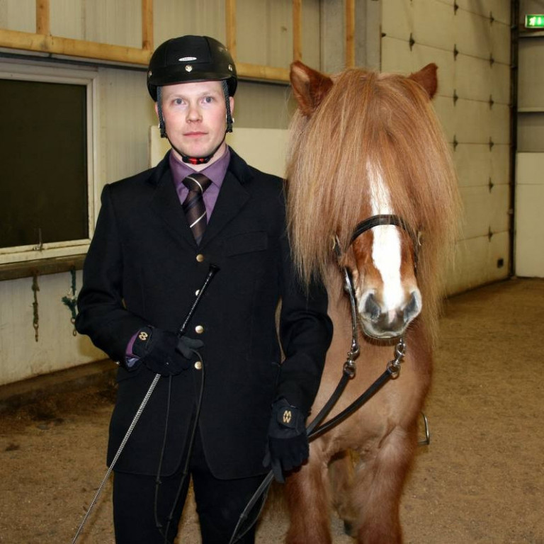 Þórarinn Eymundsson.