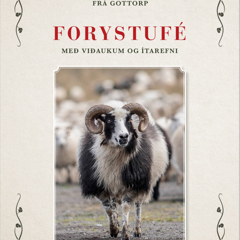 Bókin Forystufé eftir Ásgeir frá Gottorp er nú nánast uppseld.