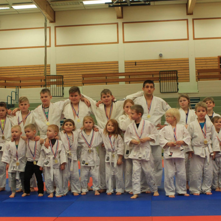 Mynd: Frá Jólamóti Júdódeildar Tindastóls 2016. Mynd Jóhanna Ey Harðardóttir.