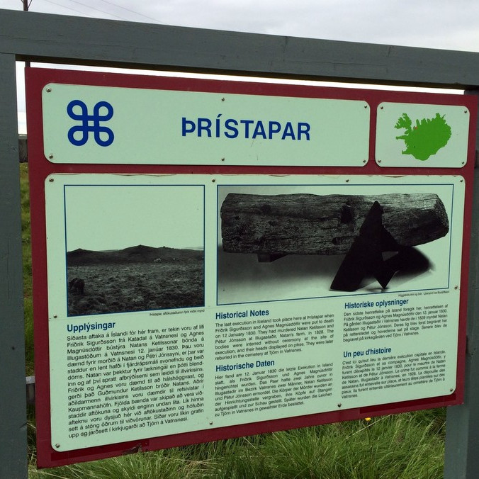 Framtíðaruppbygging við Þrístapa