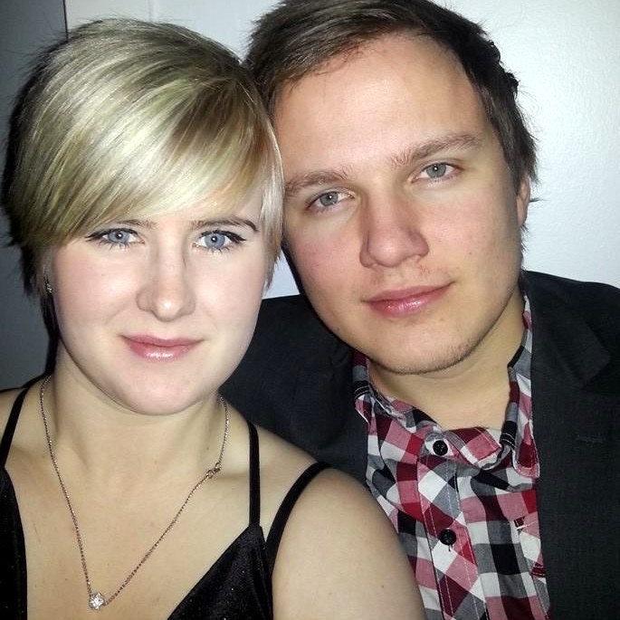 Hrönn og Ævar. Mynd úr einkasafni.