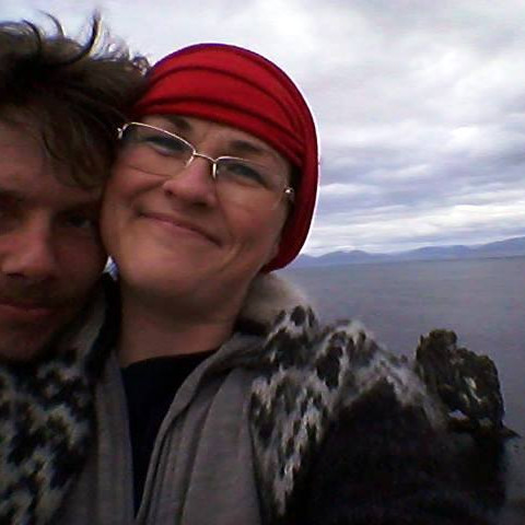 Böðvar og Heiða. Mynd úr einkasafni.