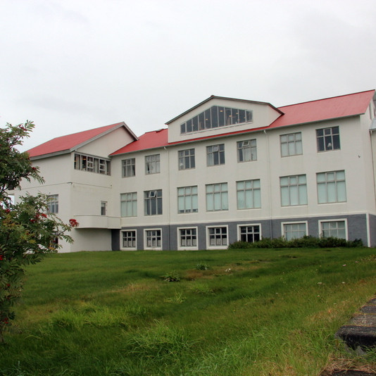 Kvennaskólinn á Blönduósi hýsir Textílsetur Íslands og Þekkingarsetrið á Blönduósi. Mynd:FE