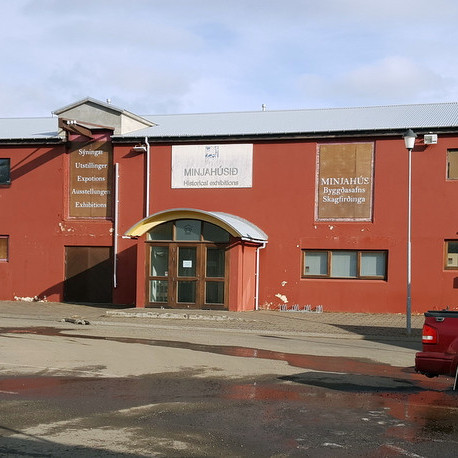 Minjahúsið á Sauðárkróki. Mynd:PF
