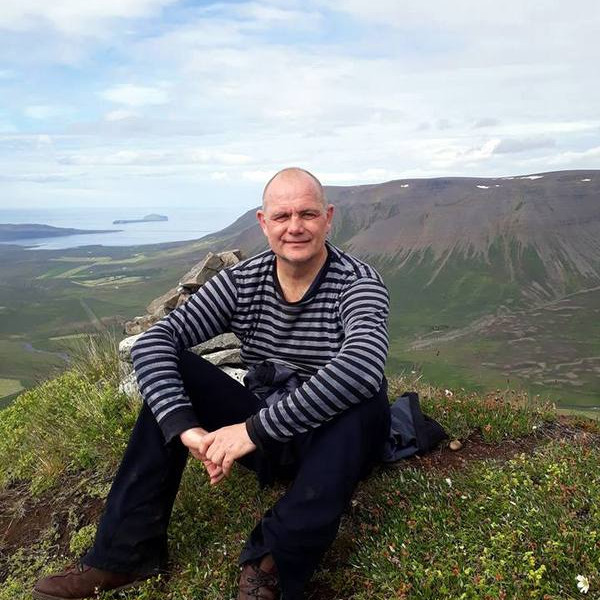 Sigurjón Þórðarson, Skagafjarðarlistanum. Mynd af FB.