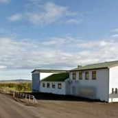 Félagsheimilið Víðihlíð. Mynd: visithunathing.is