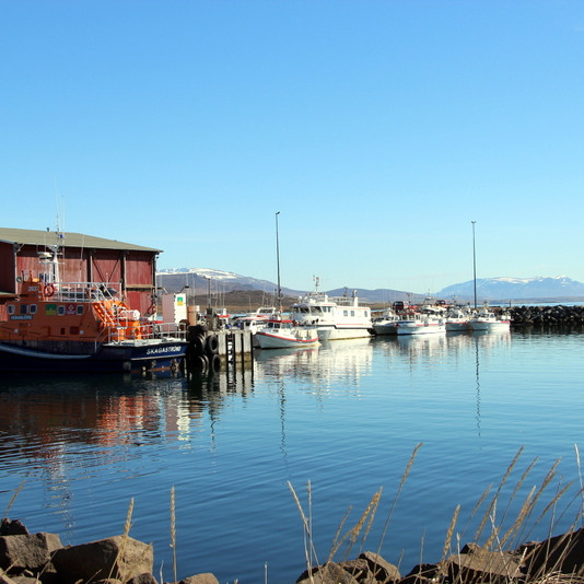 Skagastrandarhöfn. Mynd:FE