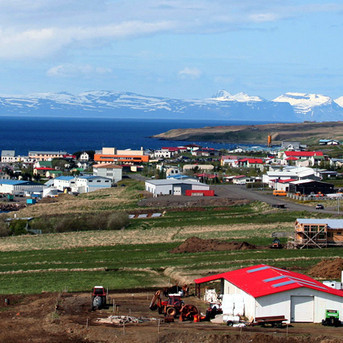 Hvammstangi. Mynd: Visithunathing.is