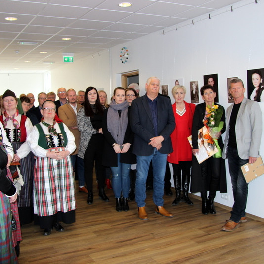 Mynd: Frá setningu Sæluviku 2018. Mynd: PF.