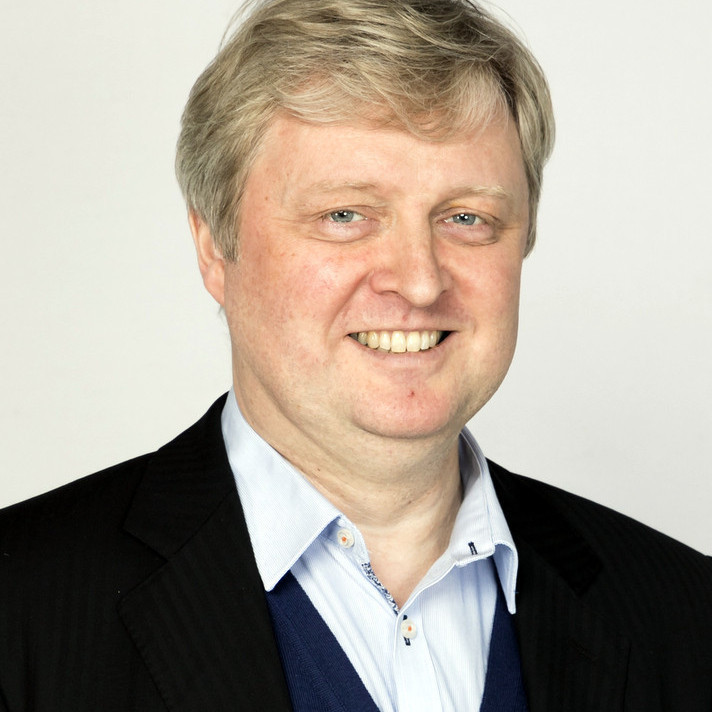 Bjarni Jónsson, oddviti V listans.