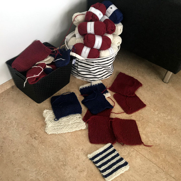 Afrakstur vinnunnar. Mynd: hofdaskoli.is/