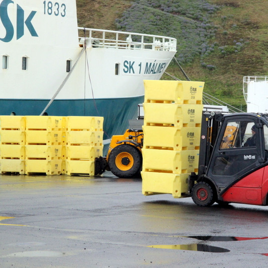 Frá Sauðárkrókshöfn. Mynd: PF.