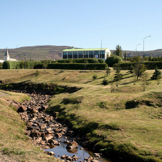 Frá Hvammstanga. Mynd: Hunathing.is