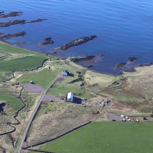 Illugastaðir á Vatnsnesi. Mynd: Magnús Ólafsson