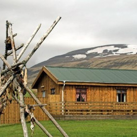 Hamarsbúð á Vatnsnesi. Mynd: Úr myndasafni