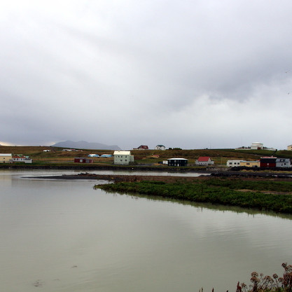 Gamli bærinn á Blönduósi. Mynd:FE